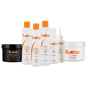 Natural Hair Bundle With Anti-Breakage Mask